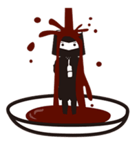 Sushi Samurai&Maki Ninja&Wasabi Geisha sticker #641008