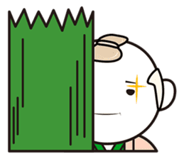 Sushi Samurai&Maki Ninja&Wasabi Geisha sticker #641010