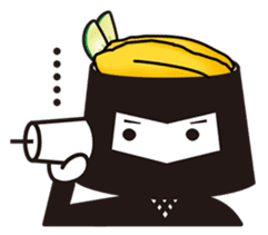 Sushi Samurai&Maki Ninja&Wasabi Geisha sticker #641013