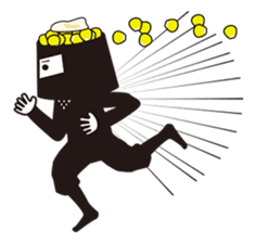 Sushi Samurai&Maki Ninja&Wasabi Geisha sticker #641015