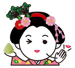 Sushi Samurai&Maki Ninja&Wasabi Geisha sticker #641016