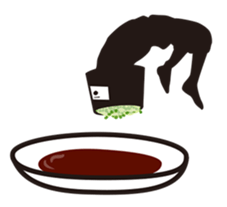 Sushi Samurai&Maki Ninja&Wasabi Geisha sticker #641017