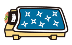 Sushi Samurai&Maki Ninja&Wasabi Geisha sticker #641018