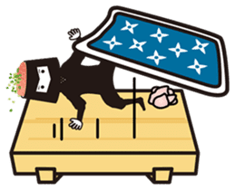 Sushi Samurai&Maki Ninja&Wasabi Geisha sticker #641019