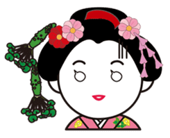 Sushi Samurai&Maki Ninja&Wasabi Geisha sticker #641020