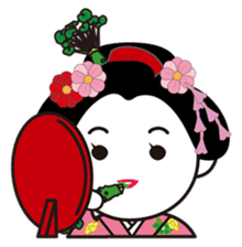 Sushi Samurai&Maki Ninja&Wasabi Geisha sticker #641022