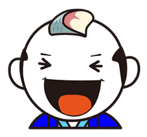 Sushi Samurai&Maki Ninja&Wasabi Geisha sticker #641024