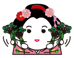 Sushi Samurai&Maki Ninja&Wasabi Geisha sticker #641025
