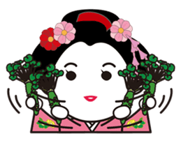 Sushi Samurai&Maki Ninja&Wasabi Geisha sticker #641025