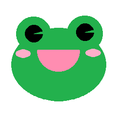 Simple cute frogs