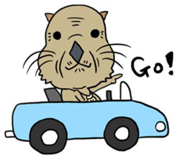 Yobochara 2(Japanese) sticker #641110