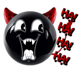 THE DEVILISH BALL: Reveal Your Dark Side sticker #641148