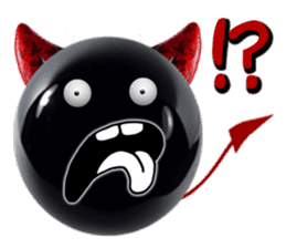 THE DEVILISH BALL: Reveal Your Dark Side sticker #641149