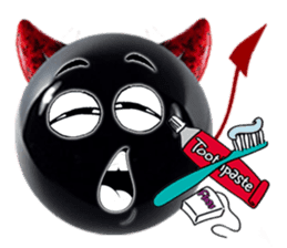 THE DEVILISH BALL: Reveal Your Dark Side sticker #641150