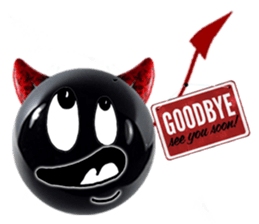 THE DEVILISH BALL: Reveal Your Dark Side sticker #641151