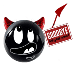 THE DEVILISH BALL: Reveal Your Dark Side sticker #641151