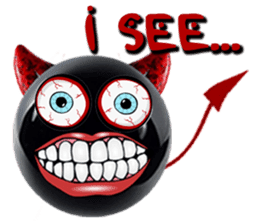 THE DEVILISH BALL: Reveal Your Dark Side sticker #641153