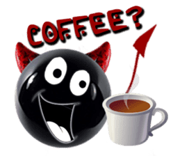 THE DEVILISH BALL: Reveal Your Dark Side sticker #641154