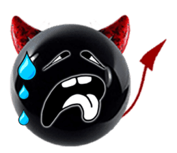 THE DEVILISH BALL: Reveal Your Dark Side sticker #641155