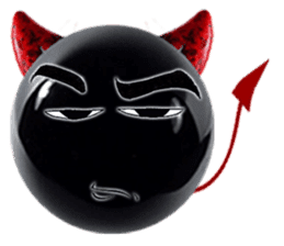 THE DEVILISH BALL: Reveal Your Dark Side sticker #641156