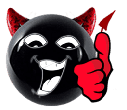 THE DEVILISH BALL: Reveal Your Dark Side sticker #641157