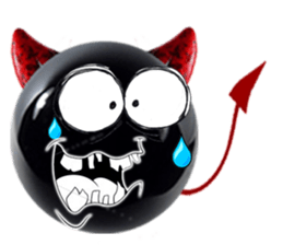 THE DEVILISH BALL: Reveal Your Dark Side sticker #641159