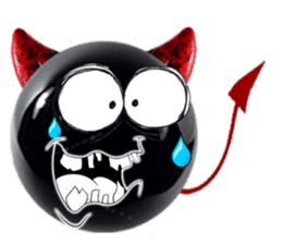THE DEVILISH BALL: Reveal Your Dark Side sticker #641159