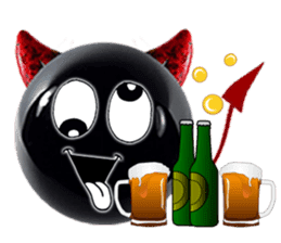 THE DEVILISH BALL: Reveal Your Dark Side sticker #641160