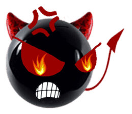THE DEVILISH BALL: Reveal Your Dark Side sticker #641162