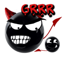THE DEVILISH BALL: Reveal Your Dark Side sticker #641163