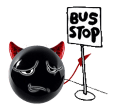 THE DEVILISH BALL: Reveal Your Dark Side sticker #641164