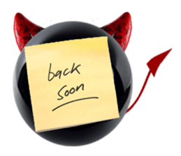 THE DEVILISH BALL: Reveal Your Dark Side sticker #641167