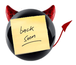 THE DEVILISH BALL: Reveal Your Dark Side sticker #641167