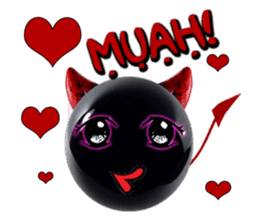 THE DEVILISH BALL: Reveal Your Dark Side sticker #641168