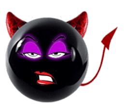 THE DEVILISH BALL: Reveal Your Dark Side sticker #641169