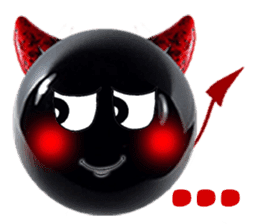 THE DEVILISH BALL: Reveal Your Dark Side sticker #641171