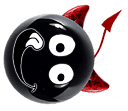 THE DEVILISH BALL: Reveal Your Dark Side sticker #641172