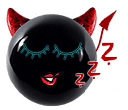 THE DEVILISH BALL: Reveal Your Dark Side sticker #641173