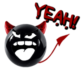 THE DEVILISH BALL: Reveal Your Dark Side sticker #641174