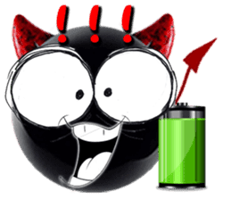 THE DEVILISH BALL: Reveal Your Dark Side sticker #641175