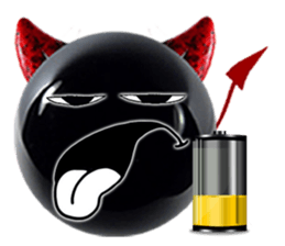 THE DEVILISH BALL: Reveal Your Dark Side sticker #641176