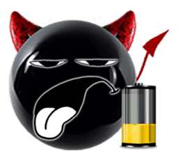 THE DEVILISH BALL: Reveal Your Dark Side sticker #641176