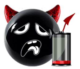 THE DEVILISH BALL: Reveal Your Dark Side sticker #641177