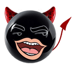 THE DEVILISH BALL: Reveal Your Dark Side sticker #641178