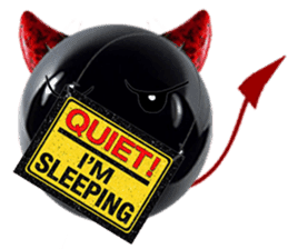 THE DEVILISH BALL: Reveal Your Dark Side sticker #641180