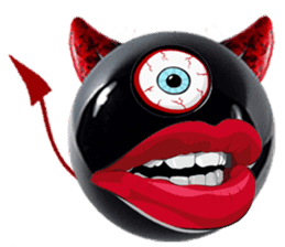 THE DEVILISH BALL: Reveal Your Dark Side sticker #641181