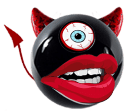 THE DEVILISH BALL: Reveal Your Dark Side sticker #641181