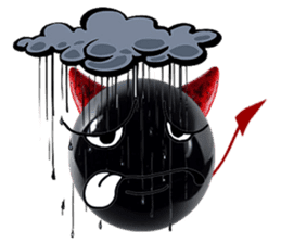 THE DEVILISH BALL: Reveal Your Dark Side sticker #641182