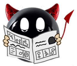 THE DEVILISH BALL: Reveal Your Dark Side sticker #641183