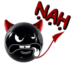 THE DEVILISH BALL: Reveal Your Dark Side sticker #641184